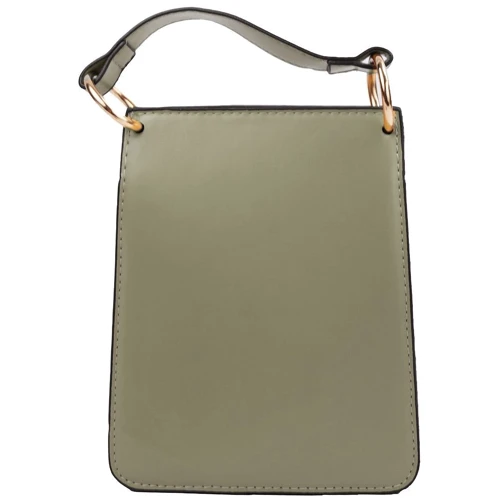 Женская сумка кросс боди Valiria Fashion оливковая (4DETBI1927-4): Тип ручки Со съемным ремнем, Плечевой ремень, На цепочке, Короткая ручка
