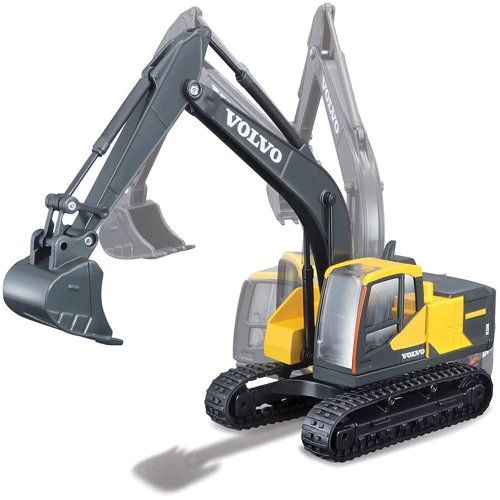 Автомодель серії Construction - Екскаватор Volvo Ec220E: Рекомендований вік от 3 лет