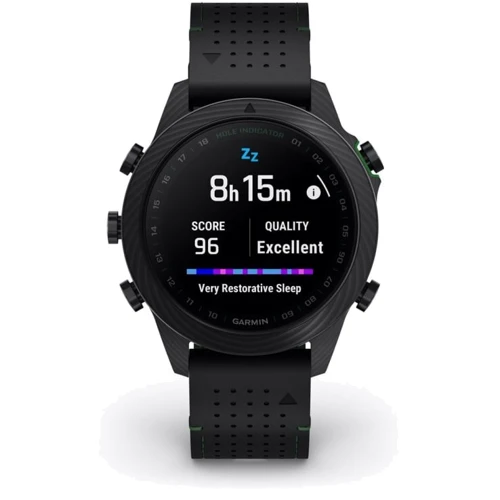 Смарт-часы Garmin MARQ Golfer (Gen 2) Carbon Edition Modern Tool Watch (010-02722-21) фото 9
