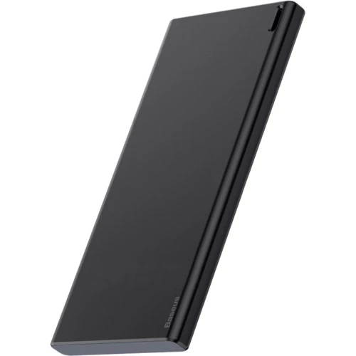 Внешний аккумулятор Baseus Power Bank 10000mAh Choc Black (PPALL-QK1G): Встроенный кабель нет