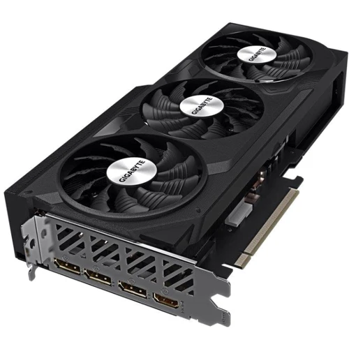 Відеокарта GIGABYTE Nvidia GeForce RTX 4070TI SUPER Windforce OC 16G (GV-N407TSWF3OC-16GD): Розрядність шини пам'яті, біт 256