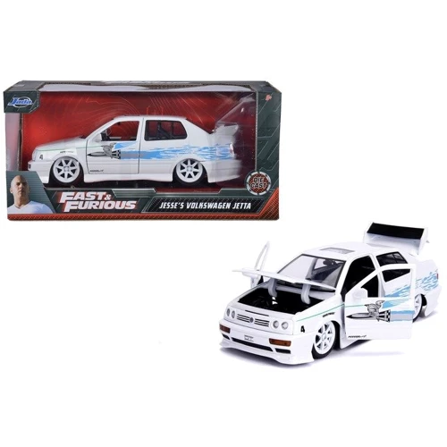 Машина металлическая Jаdа Fast and Furious Volkswagen Jetta 1:24 (253203025) фото 6