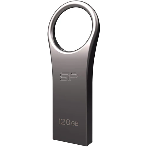 USB-флешка Silicon Power 128GB Jewel J80 USB 3.0 Titan (SP128GBUF3J80V1T): Объем памяти 128 GB