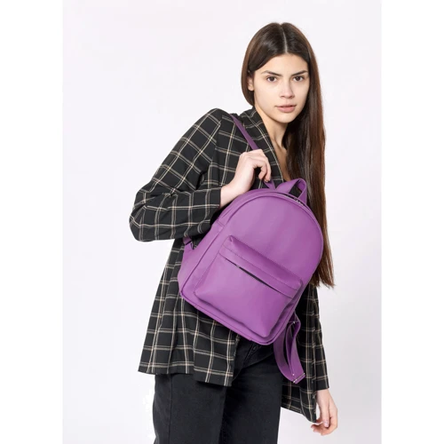 Женский рюкзак Sambag Brix MSH фиолетовый (11411018)