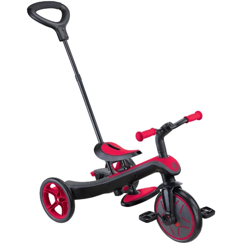 Велосипед дитячий Globber Explorer Trike 4в1 Deluxe Play червоні (634-102) фото 6
