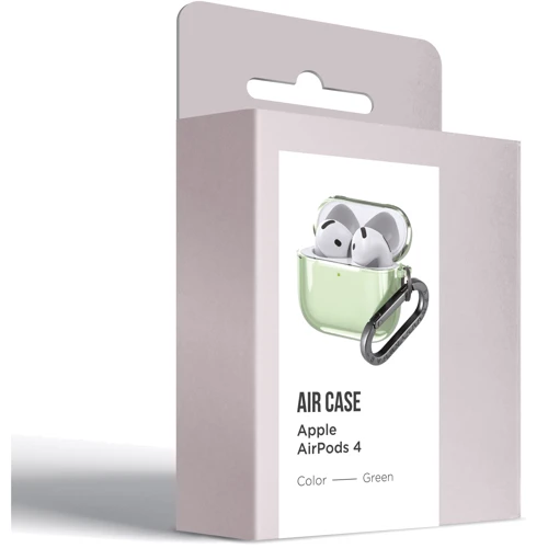 Чехол ArmorStandart Air Case Green (ARM82613) for Apple Airpods 4