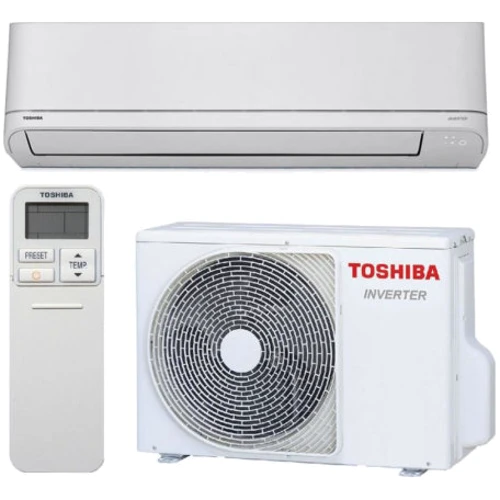 Кондиционер Toshiba RAS-10PKVSG-E/RAS-10PAVSG-E: Вид установки внутреннего блока настенный