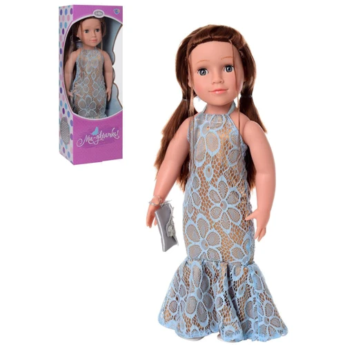 Кукла интерактивная Limo Toy Ника (M 3957) 48см