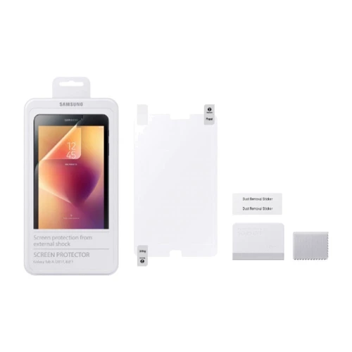 Аксессуар для планшетных ПК Samsung Screen Protector Transparency (ET-FT380CTEGRU) for Samsung Tab A 8.0 2017 SM-T380/T385: Совместимость Samsung Tab A 8.0" 2017 SM-T380/T385