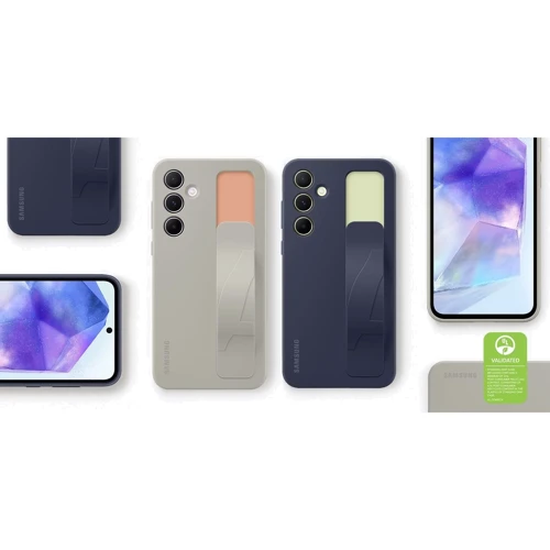 Чехол для телефонов Samsung Standing Grip Case Black (EF-GA556TBEGWW) for Samsung A556 Galaxy A55 фото 7