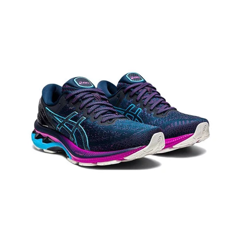 Кросівки для бігу Asics Gel-Kayano 27 (1012A649-401) 39.5 сині текстиль всесезон: Вид Кроссовки