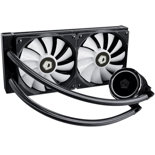 Кулер ID-Cooling Zoomflow 240X ARGB: Уровень шума, dB 18-26.4