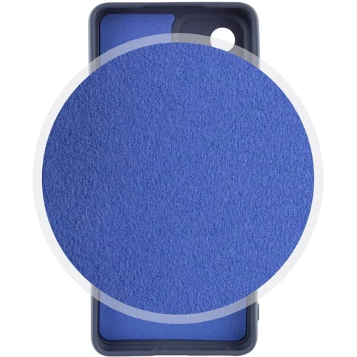 Чохол для телефона Lakshmi Case Silicone Cover Full Camera Midnight Blue для Motorola G55 5G