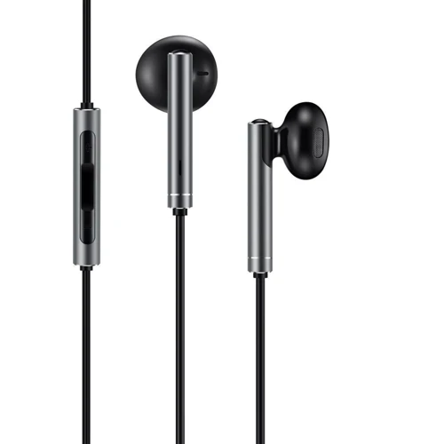 Наушники Huawei AM116 Black: Тип крепления без креплений