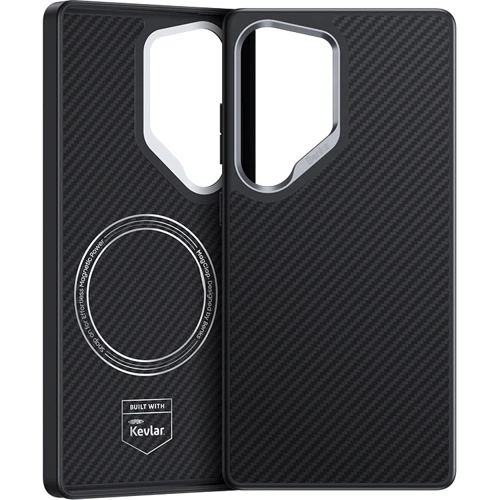 Чехол для телефонов Benks MagClap ArmorPro Case Black for Samsung S938 Galaxy S25 Ultra фото 6