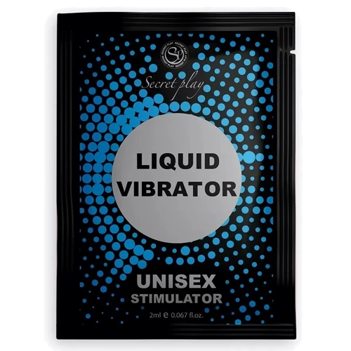 Стимулирующий гель Secret Play - UNISEX Liquid Vibrator sachet, 2 ml: Форма выпуска Гель