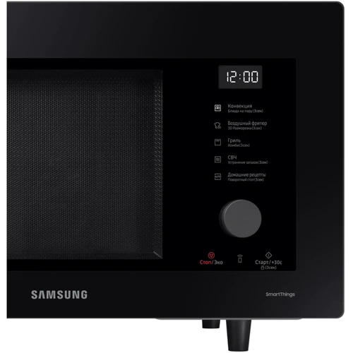 Микроволновая печь Samsung MC32DG7646KKUA: Диаметр поддона, мм 345