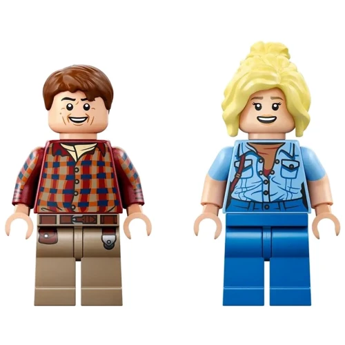 Блочный конструктор LEGO Jurassic World Окаменелости динозавров: Тираннозавр рекс (76968)