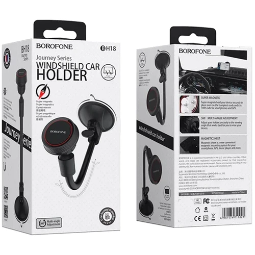 Тримач Borofone Car Holder Magnetic BH18 Black