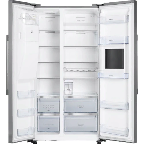 Холодильник Side-by-Side Gorenje NRS9181VXB: Размеры ВxШxГ, см 179.3 х 90.8 х 72.4