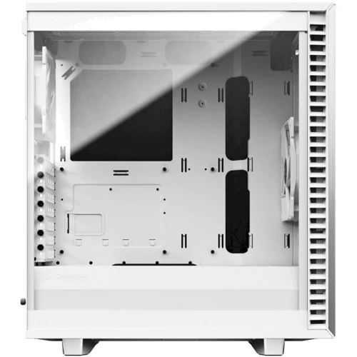 Корпус Fractal Design (FD-C-DEF7C-04): Материал передней панели алюминий