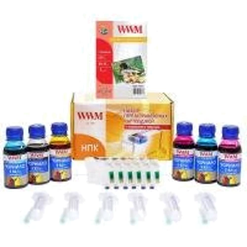 Картридж WWM Epson R270/615/T50/59/TX700W/TX710W (RC.T082T)
