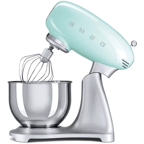 Кухонний комбайн Smeg SMF01PGEU: Матеріал чаші метал
