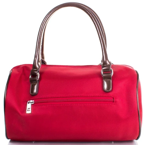 Женская сумка бочонок Ted Lapidus красная (FRHNY4088E14-1): Стиль Повседневный (Casual)