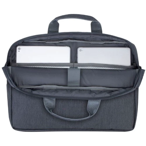 Сумка для ноутбуков RivaCase 15.6" Prater Dark Grey (7532): Внутренние размеры 400x285x50 мм