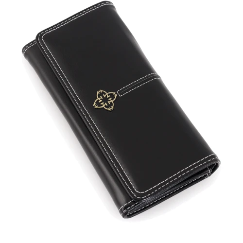 Жіночий гаманець Тraum чорний (7200-142)