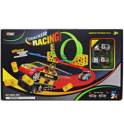 Трек Mic +2 машины, светится в темноте (D663-403): Производитель Mic