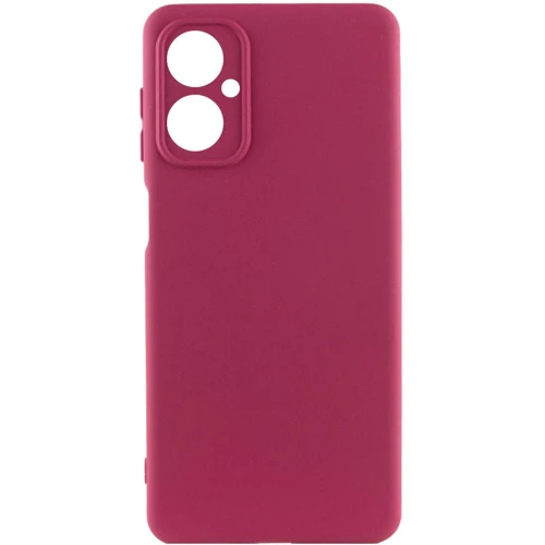 Чохол для телефона Lakshmi Case Silicone Cover Full Camera Marsala for Tecno Spark 9 Pro (KH7n)