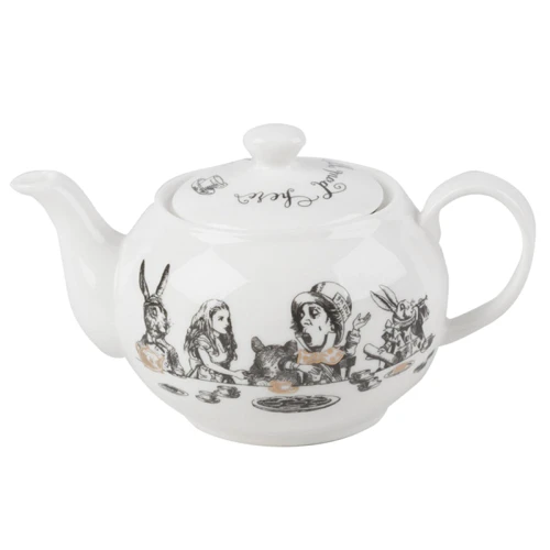 Чайник заварочный V&A Alice in Wonderland фарфоровый 14х13х11 см (VA5200017)