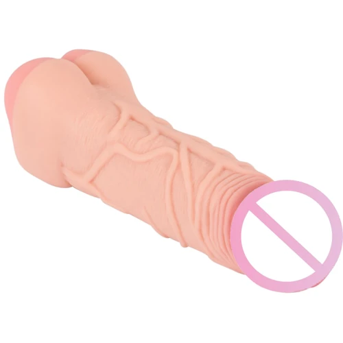 Насадка и мастурбатор Orion Nature Skin 2in1 Extension + Masturbator