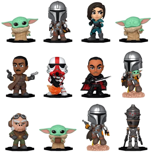 Ігрова фігурка Funko Mystery Minis - Мандалорець (в асорт., в диспл.) (54519): Стать Унисекс