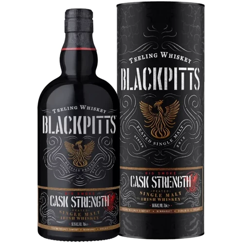 Виски Teeling Blackpitts Cask Strength, Tube 0.7 л (BWR5710)