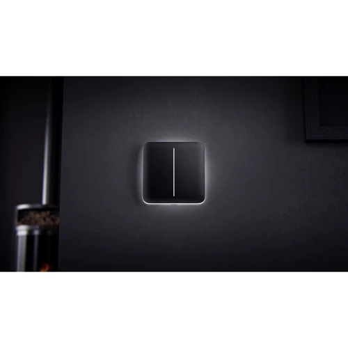 Выключатель Ajax LightSwitch 2-gang Black фото 3