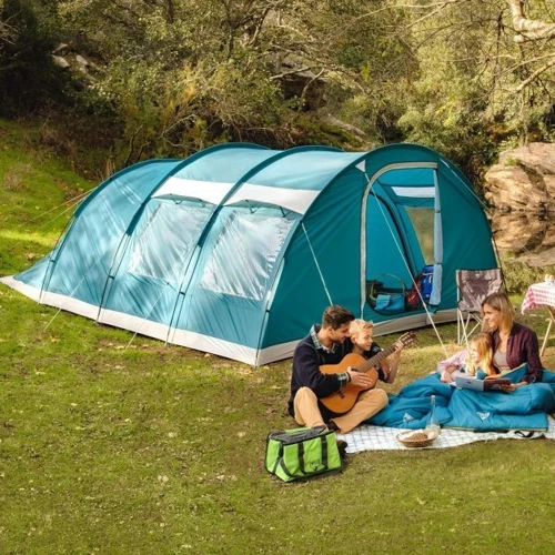 Палатка Bestway Family Dome 6 шестиместная, с навесом (68095)