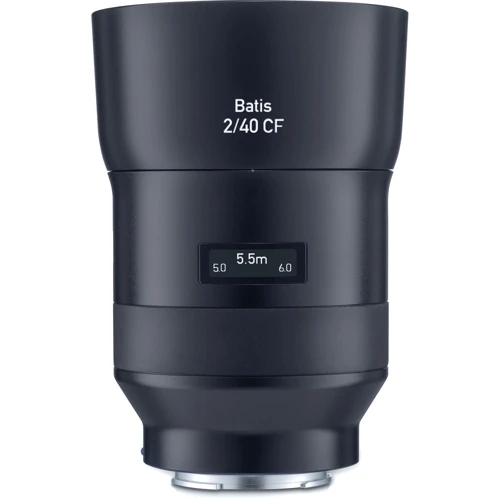 Объектив для фотоаппарата Carl Zeiss Batis 40mm f/2 CF for Sony E: Диаметр резьбы для светофильтра 67 мм