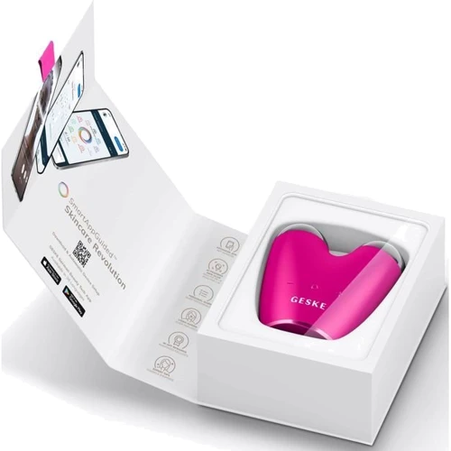Микротоковый подтягиватель лица GESKE MicroCurrent Face-Lifter 6 в 1 Magenta (GK000015MG01) фото 6