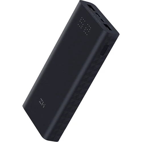 Внешний аккумулятор Xiaomi ZMI Power Bank Aura 20000mAh USB-C 27W Black (QB822): Кабели/переходники для смартфонов в комплекте USB Type-C