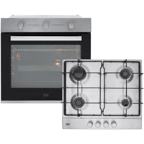 Духова шафа електрична Beko BBSE12130XD (комплект)