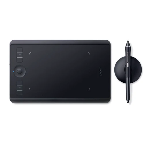 Графический планшет Wacom Intuos Pro S Bluetooth Black (PTH460K0B)