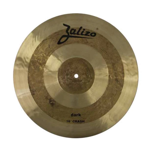 Тарелка для барабанов Zalizo Crash 16" Dark-series