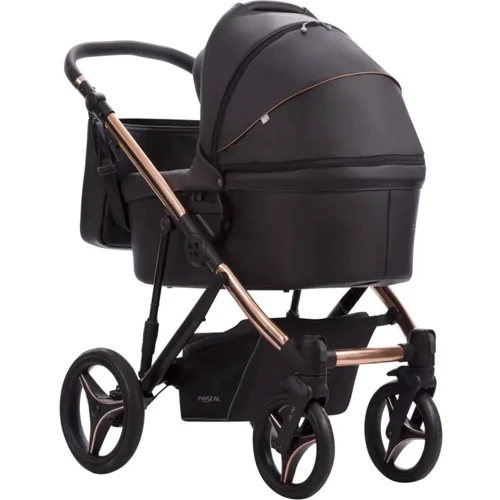 Коляска TM Bebetto PASCAL Premium STELA (02) (503.25.21.S02): Ширина шасси 62 см