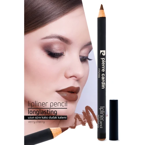 Pierre Cardin Lipliner Longlasting Verry Cherry Карандаш для губ 4 g: Вид Контурный карандаш для губ