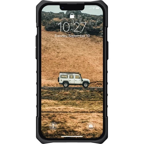 Чехол для iPhone Urban Armor Gear UAG Pathfinder Silver (113167113333) for iPhone 13 Pro Max: Тип чехла противоударный