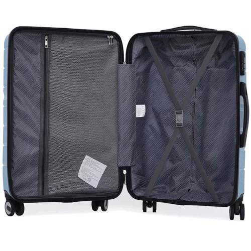 Чемодан Semi Line 26" (M) Blue (T5616-2) (DAS302312): Тип Чемоданы