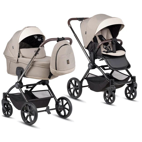 Универсальная коляска 2 в 1 Tutis Gio+ Beige (1552180)