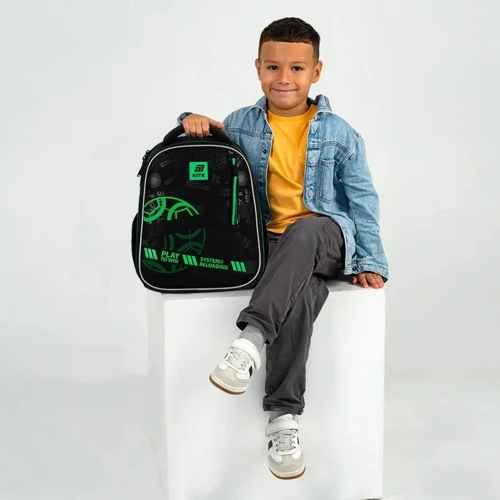 Рюкзак Kite K25-555S-2 Education 555 Play&Win: Тип Для первоклассников
